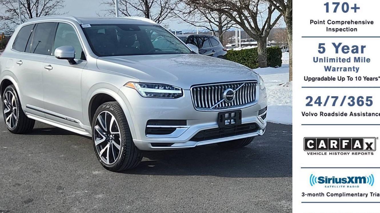 VOLVO XC90 2022 YV4BR0CZ4N1811274 image