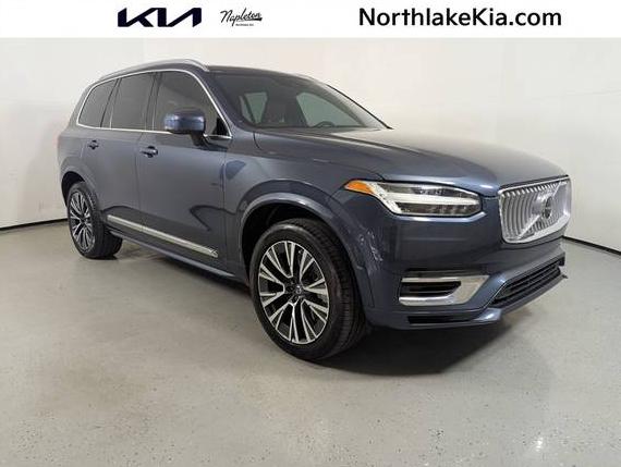 VOLVO XC90 2022 YV4H60CZ5N1856422 image