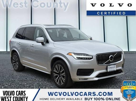 VOLVO XC90 2022 YV4A22PK1N1873708 image
