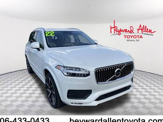 VOLVO XC90 2022 YV4A22PK6N1817893 image