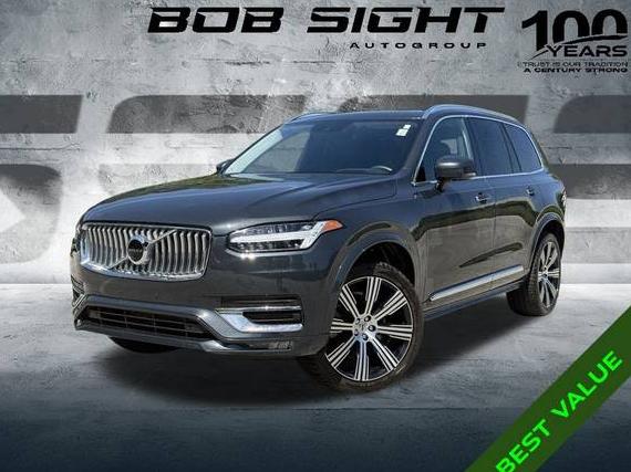 VOLVO XC90 2022 YV4A22PL9N1807044 image