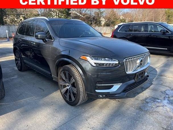 VOLVO XC90 2022 YV4A22PL3N1807041 image