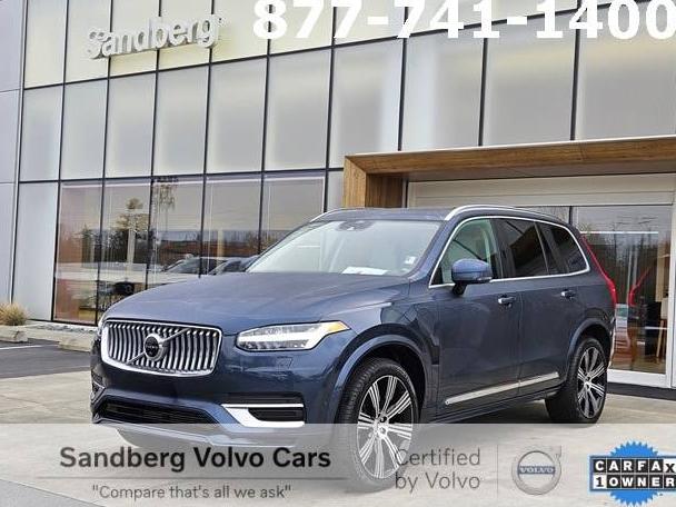 VOLVO XC90 2022 YV4BR0CL8N1794426 image