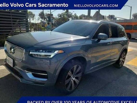 VOLVO XC90 2022 YV4H60CL8N1854188 image