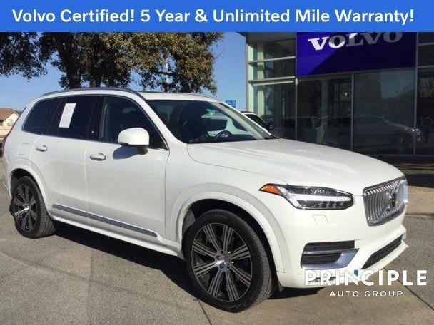 VOLVO XC90 2022 YV4A22PL9N1813331 image