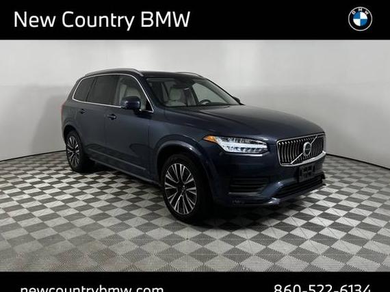 VOLVO XC90 2022 YV4A22PK5N1803273 image