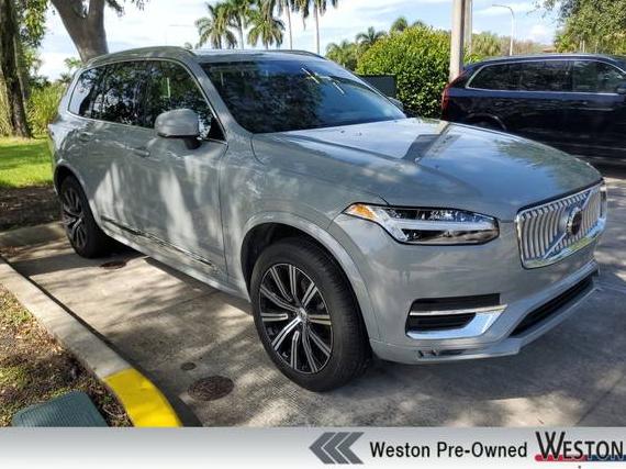 VOLVO XC90 2025 YV4M12PJXS1337570 image