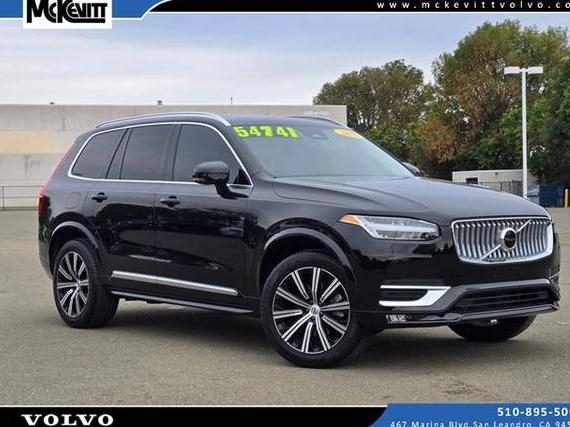 VOLVO XC90 2025 YV4M12PJ5S1303228 image