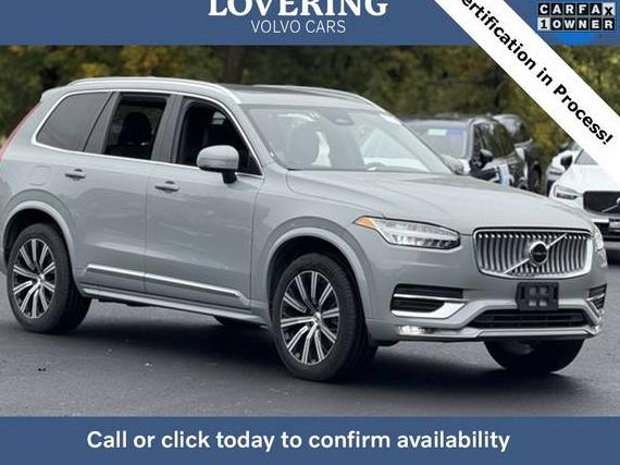 VOLVO XC90 2025 YV4M12PJ0S1337562 image