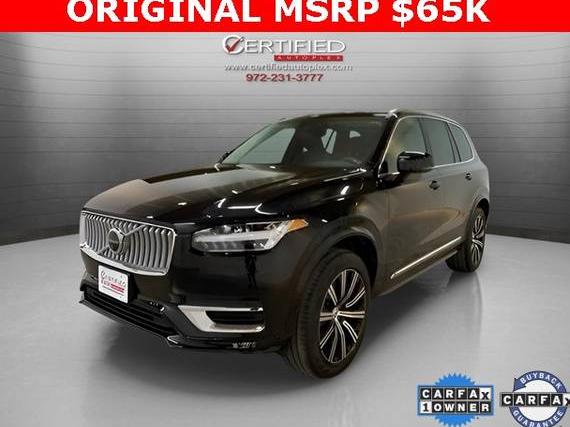 VOLVO XC90 2025 YV4062PEXS1335806 image