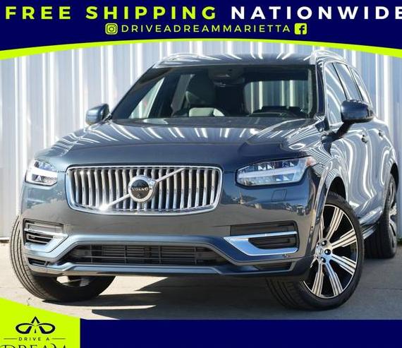VOLVO XC90 2025 YV4H60PF4S1303837 image