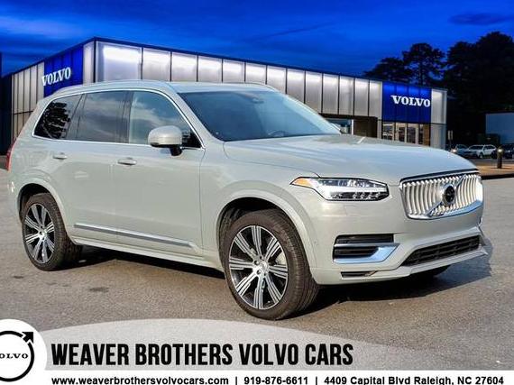 VOLVO XC90 2025 YV4H60PEXS1332993 image