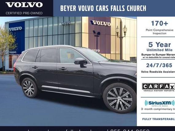 VOLVO XC90 2025 YV4062PEXS1335790 image VOLVO XC90 2025 YV4062PEXS1335790 image