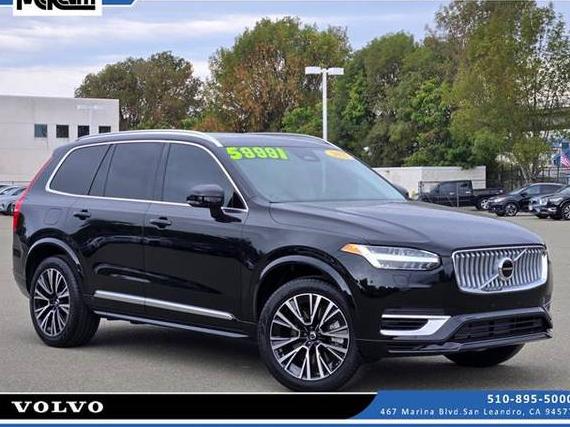 VOLVO XC90 2025 YV4H60PJ5S1295896 image