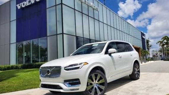 VOLVO XC90 2025 YV4M12PE1S1292540 image