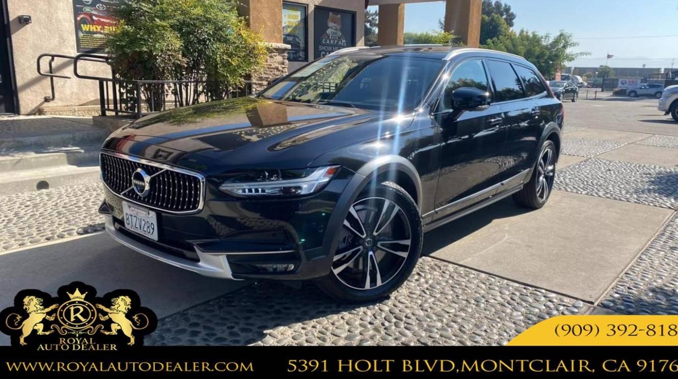 VOLVO V90CC 2018 YV4102NK1J1024228 image