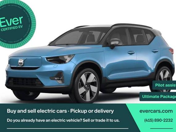VOLVO XC40 2023 YV4ED3UM5P2994567 image