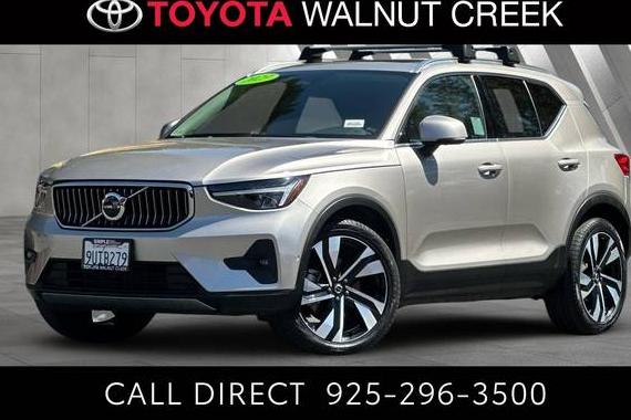 VOLVO XC40 2023 YV4L12UA1P2943986 image VOLVO XC40 2023 YV4L12UA1P2943986 image