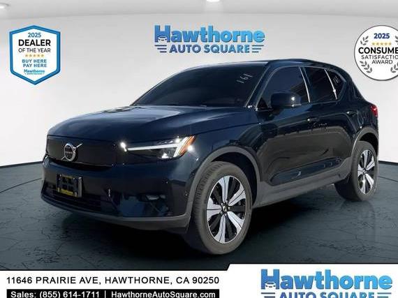 VOLVO XC40 2023 YV4ED3UL8P2101749 image