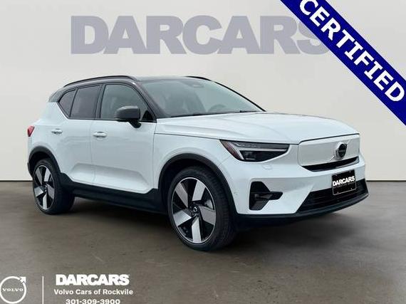 VOLVO XC40 2023 YV4ED3UM6P2019639 image