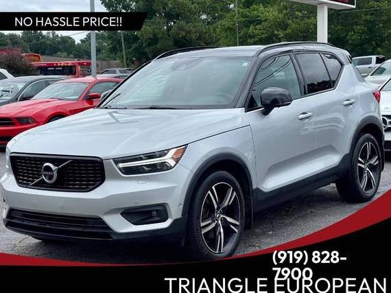 VOLVO XC40 2019 YV4162UM5K2099429 image VOLVO XC40 2019 YV4162UM5K2099429 image