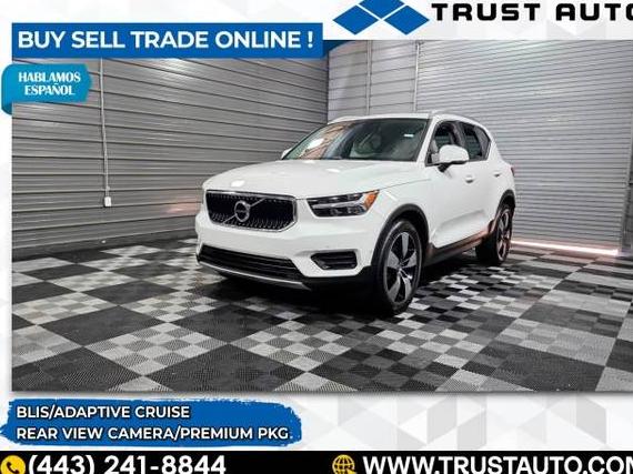 VOLVO XC40 2019 YV4AC2HK6K2135324 image