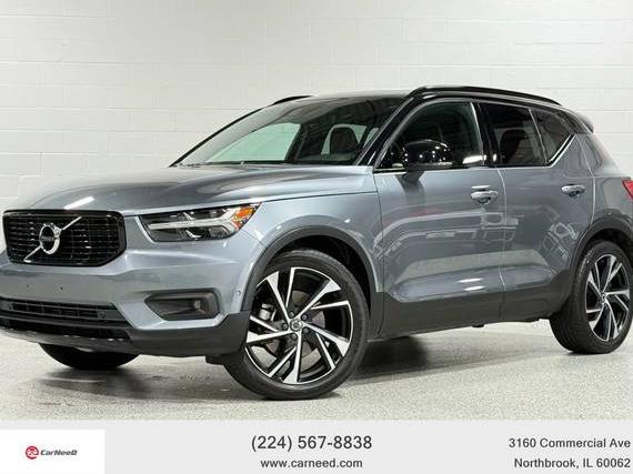 VOLVO XC40 2019 YV4162XZ5K2005198 image VOLVO XC40 2019 YV4162XZ5K2005198 image