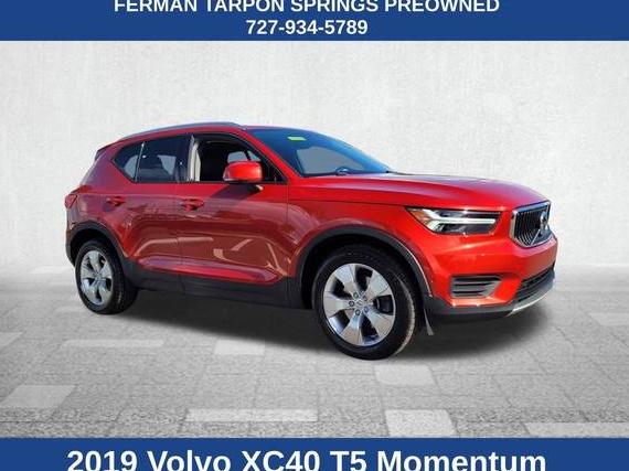 VOLVO XC40 2019 YV4162UK5K2092396 image VOLVO XC40 2019 YV4162UK5K2092396 image