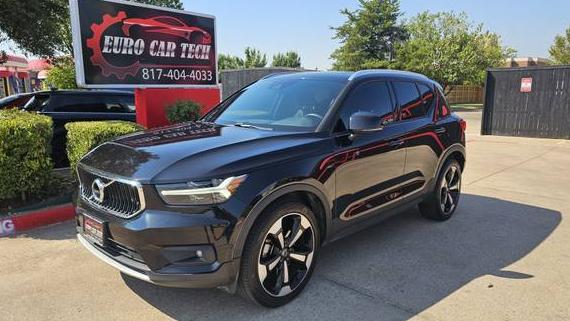 VOLVO XC40 2019 YV4162XZ7K2012783 image VOLVO XC40 2019 YV4162XZ7K2012783 image