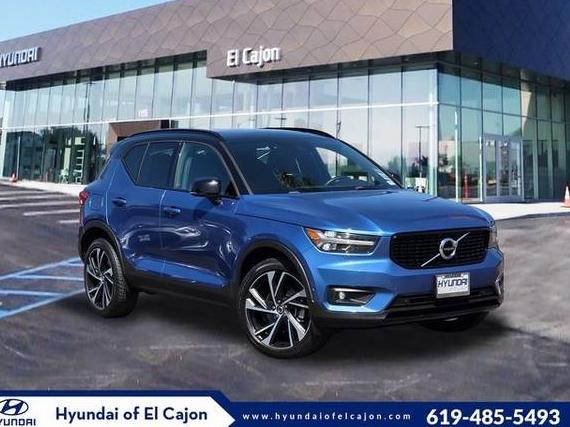 VOLVO XC40 2019 YV4AC2HM1K2046309 image