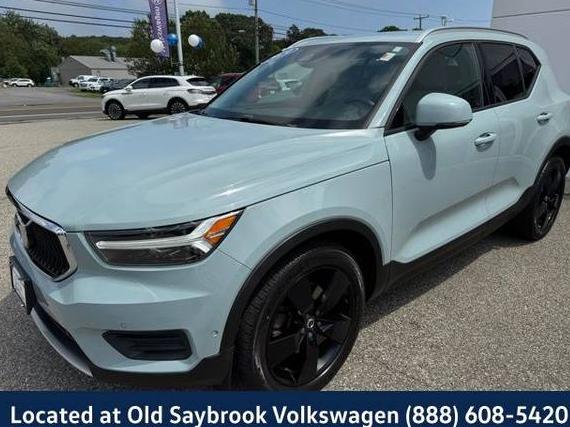 VOLVO XC40 2019 YV4162UK5K2045918 image