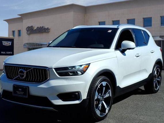 VOLVO XC40 2019 YV4162UL2K2072017 image VOLVO XC40 2019 YV4162UL2K2072017 image