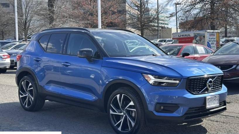 VOLVO XC40 2019 YV4162UM3K2046504 image