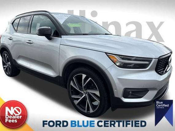 VOLVO XC40 2019 YV4162UM0K2136872 image VOLVO XC40 2019 YV4162UM0K2136872 image