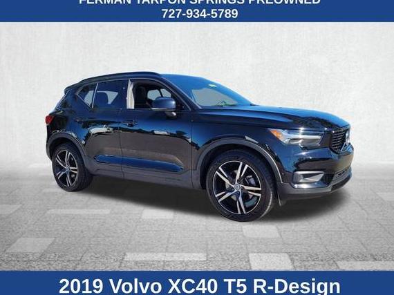 VOLVO XC40 2019 YV4162UM8K2135078 image VOLVO XC40 2019 YV4162UM8K2135078 image