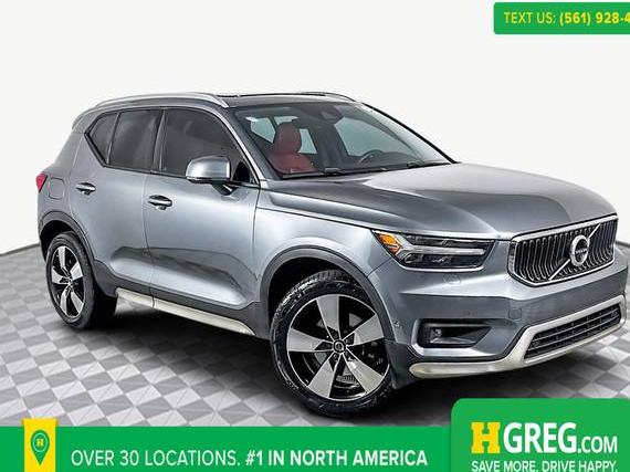 VOLVO XC40 2019 YV4AC2HK9K2073109 image VOLVO XC40 2019 YV4AC2HK9K2073109 image