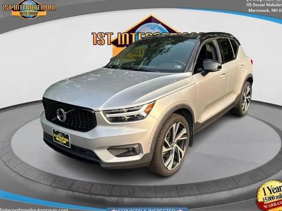 VOLVO XC40 2019 YV4162UM0K2155258 image VOLVO XC40 2019 YV4162UM0K2155258 image