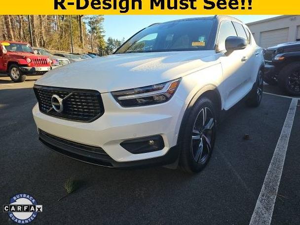 VOLVO XC40 2019 YV4162UMXK2102373 image