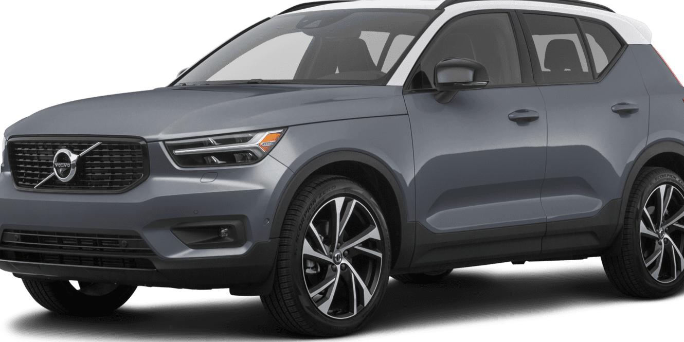 VOLVO XC40 2019 YV4162UM7K2090814 image