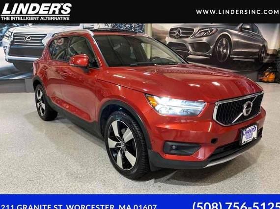 VOLVO XC40 2019 YV4162UK7K2148628 image VOLVO XC40 2019 YV4162UK7K2148628 image