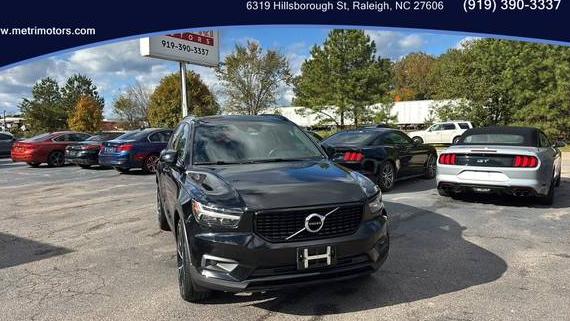VOLVO XC40 2019 YV4162UM4K2073467 image VOLVO XC40 2019 YV4162UM4K2073467 image