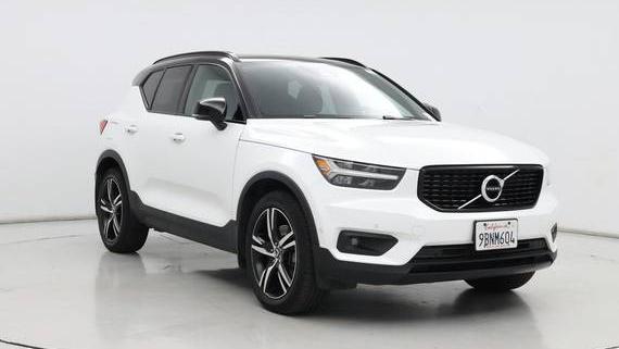 VOLVO XC40 2019 YV4162UMXK2153260 image