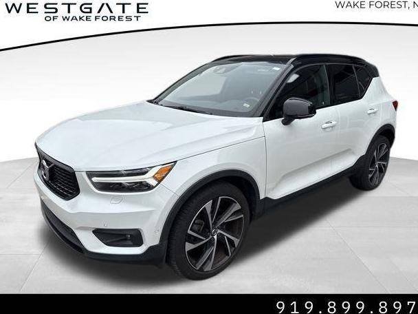 VOLVO XC40 2019 YV4162UMXK2141190 image