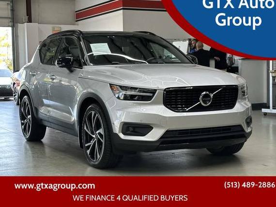 VOLVO XC40 2019 YV4162UM1K2150098 image VOLVO XC40 2019 YV4162UM1K2150098 image