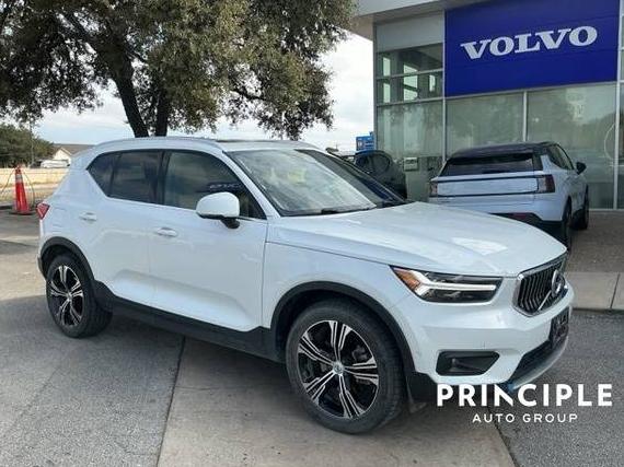 VOLVO XC40 2019 YV4162UL7K2129859 image VOLVO XC40 2019 YV4162UL7K2129859 image