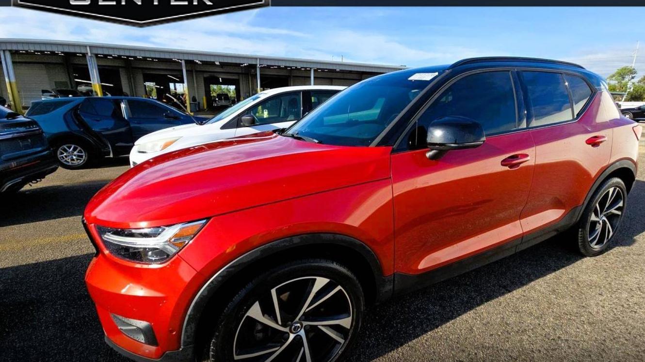 VOLVO XC40 2019 YV4162XZ0K2020756 image