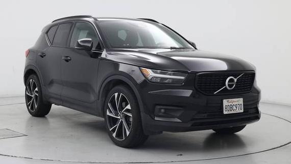 VOLVO XC40 2019 YV4162XZ4K2010036 image