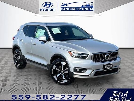 VOLVO XC40 2019 YV4162UL7K2152462 image VOLVO XC40 2019 YV4162UL7K2152462 image