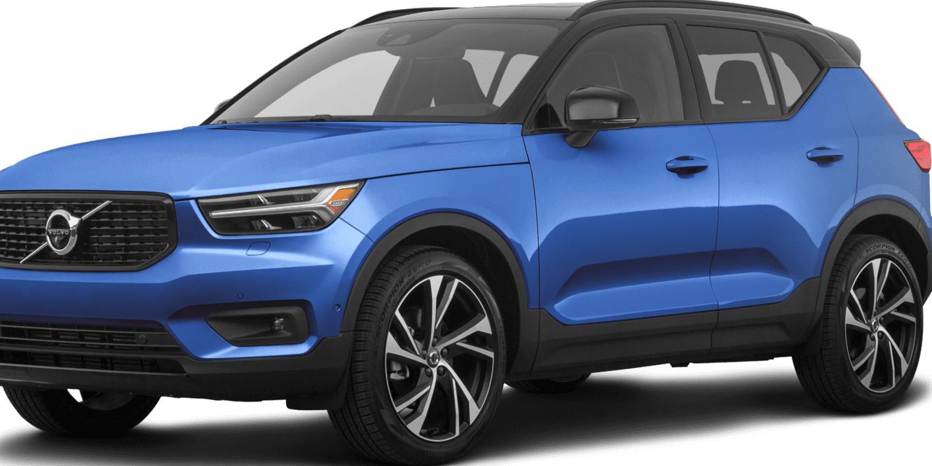 VOLVO XC40 2019 YV4162XZXK2006265 image