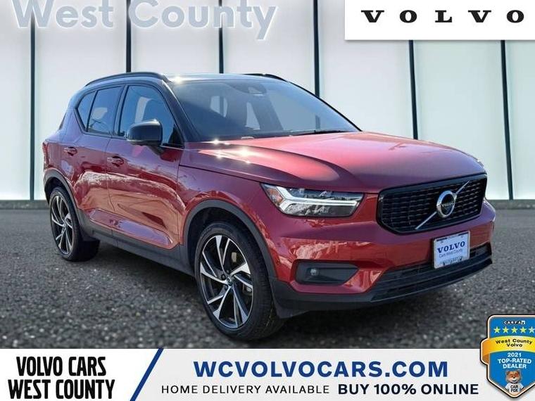 VOLVO XC40 2019 YV4162XZ2K2017891 image